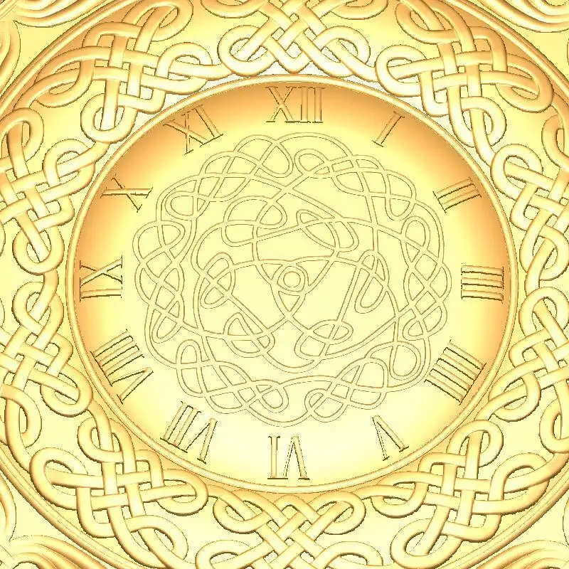 Clock_010 3d модель рельеф для станка с ЧПУ в формате STL | Инструменты