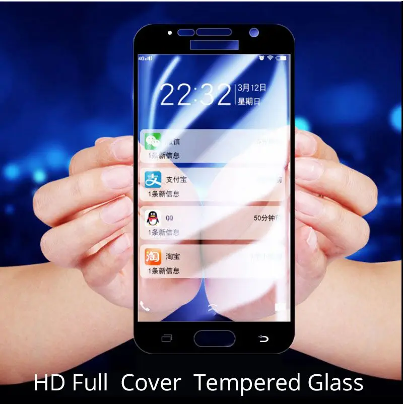Защитная пленка для экрана Samsung Galaxy S6 G920F 5 1 дюйма закаленное стекло | Мобильные