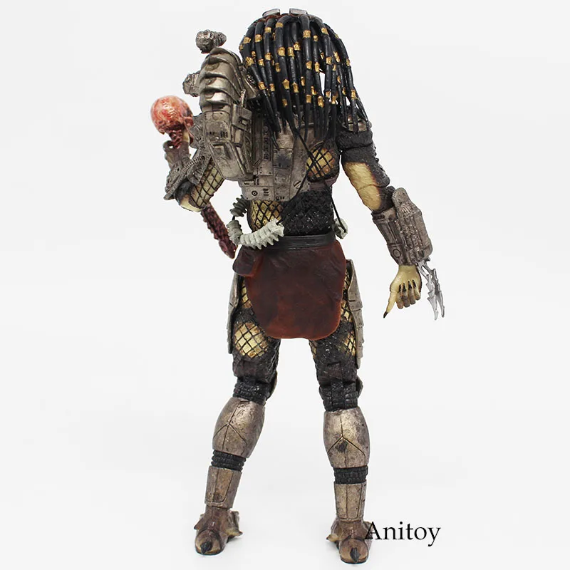 NECA 30th юбилей джунглей патруля соприкосновение извлечения Маскировка голландский джунгли Охотник Unmasked демон Хищник фигурка