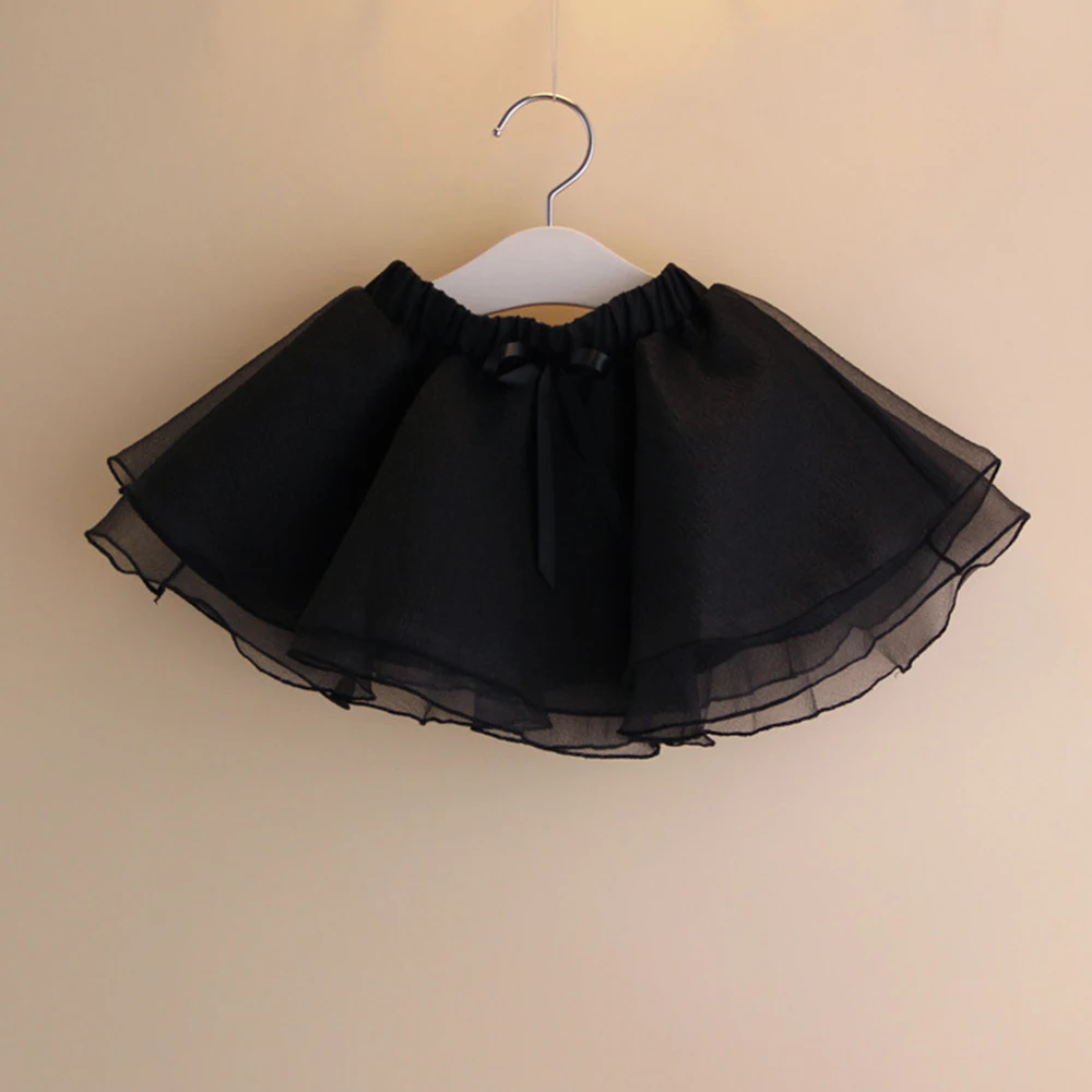 Модная детская юбка принцессы 2020 летняя верхняя одежда для девочек сетчатая