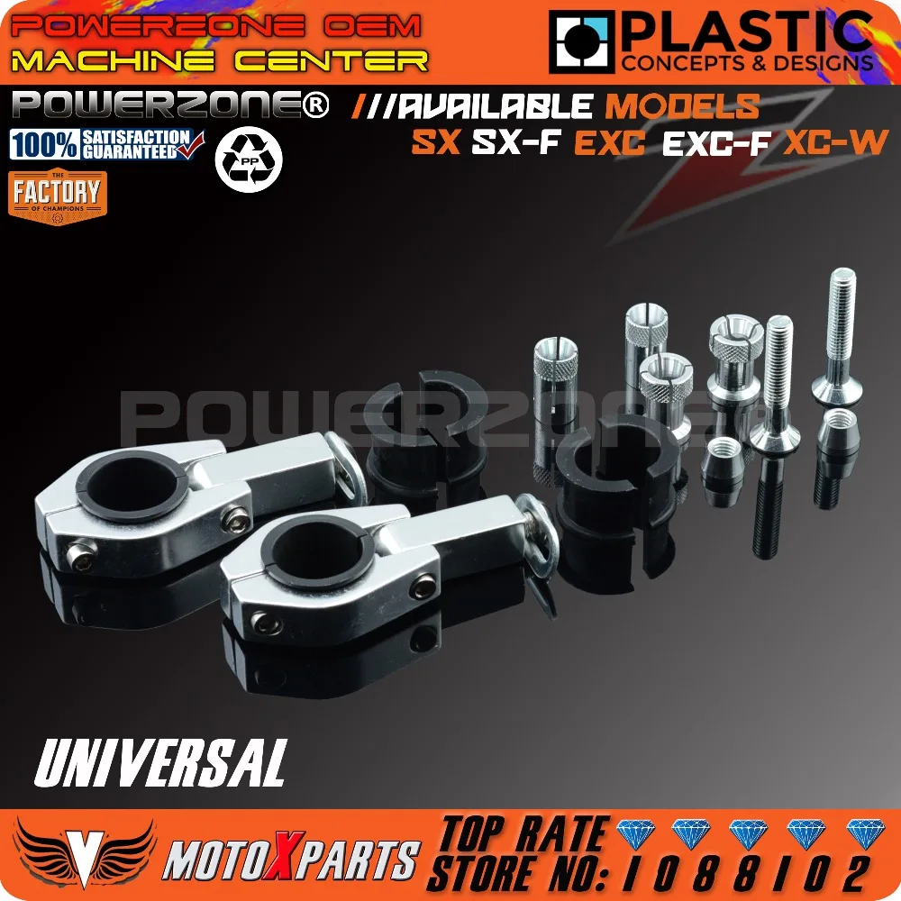 Защита на руль мотоцикла велосипеда квадроцикла для KTM SX SXF EXC XCW F Husqvarna 85 125 250 300 350