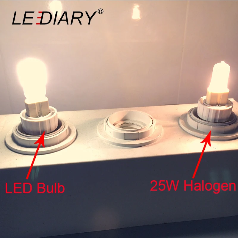 LEDIARY 5 шт./лот LED G9 лампы 220 В 240 заменить 25 Вт галогенные для люстры теплый белый