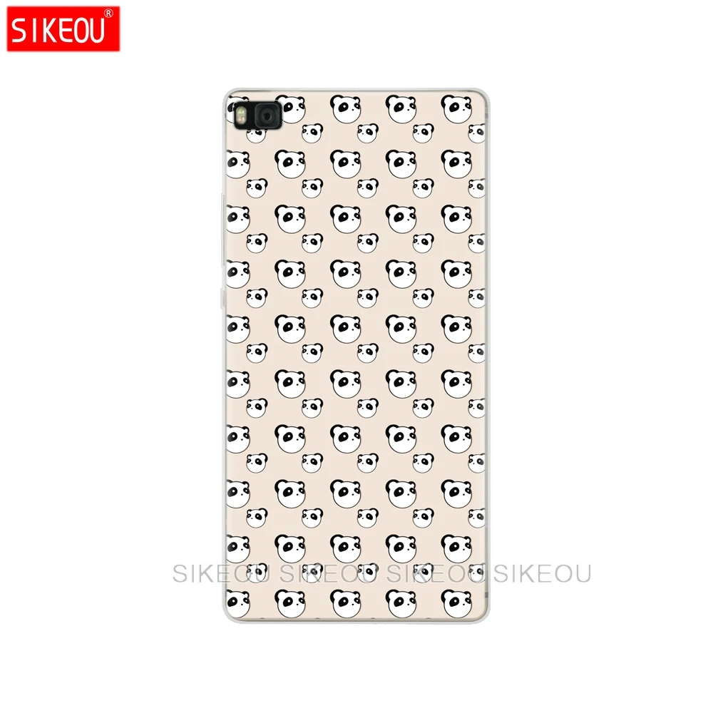 Силиконовый чехол для huawei P8 lite мобильный телефон сумка Huawei 2015 2016 ударопрочный |