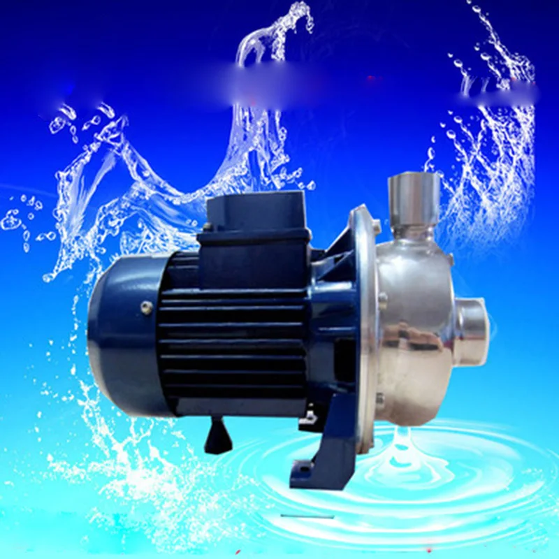 

1/2HP 220V 50Hz Single Phase Small Stainless Steel Centrifugal Water Pump Sanitary Pump Beverage Pump Dishwasher Pump