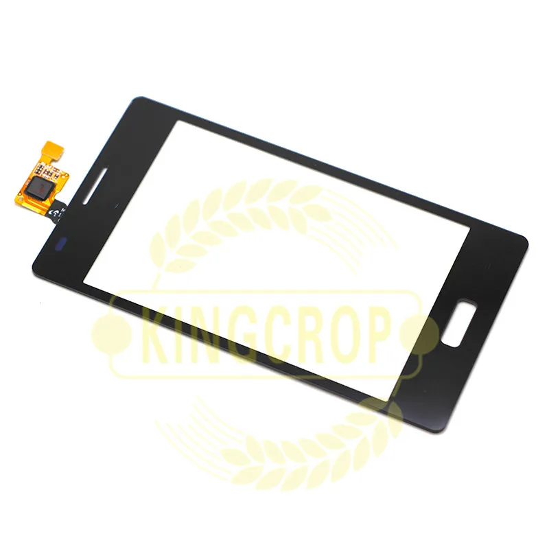 Сенсорный экран для LG Optimus L5 E610 E612 E615 E617 дигитайзер внешнее стекло сенсор Черный