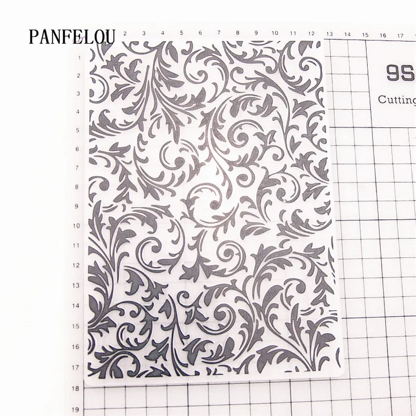Цветы PANFELOU с запахом искусственная пластмасса для скрапбукинга сделай сам