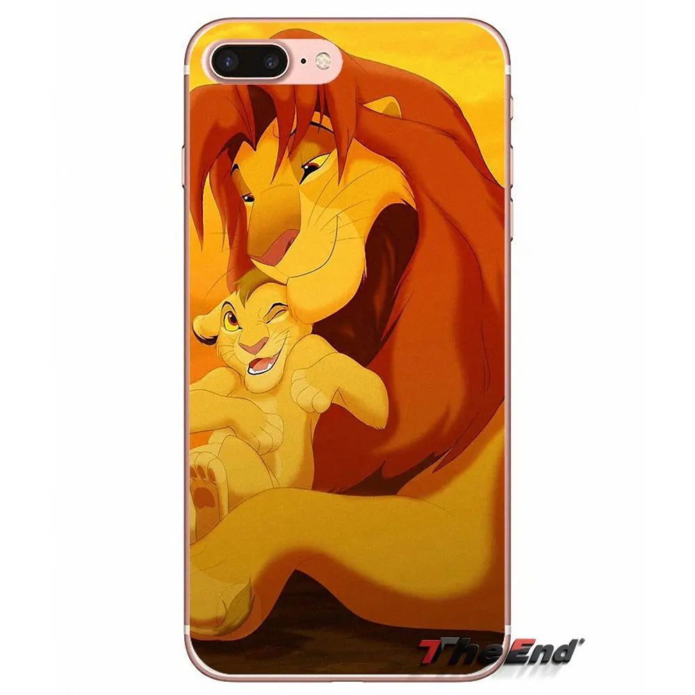 Чехол для Huawei Honor 5A LYO L21 Y6 II Compact Y5 2 Y5II Mate 10 Lite Nova 2i 9i Fundas Hakuna Matata on Sunset The Lion