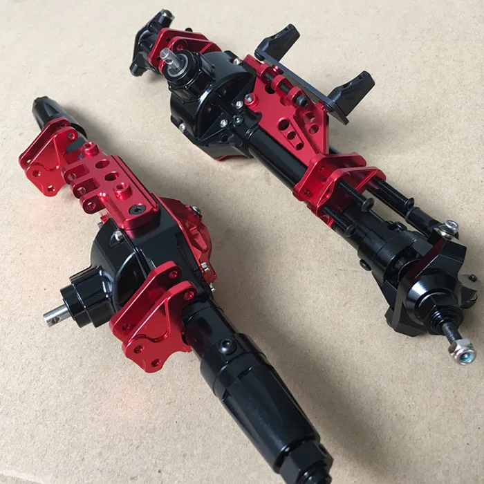 1/10 Scale AXIAL WRAITH RR10 90048 HD FULL METAL ALUMINUM FRONT &amp REAR AXLES | Игрушки и хобби