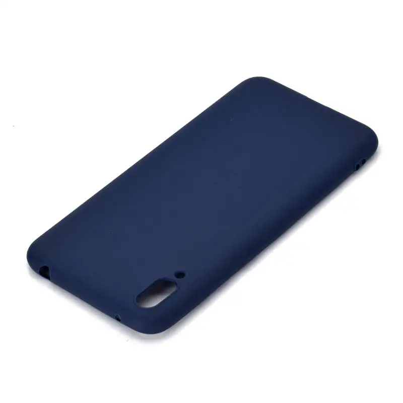 Чехол для Huawei Y7 Pro 2019 силиконовый чехол из ТПУ телефона Y7Pro мягкий 6 26 дюйма |