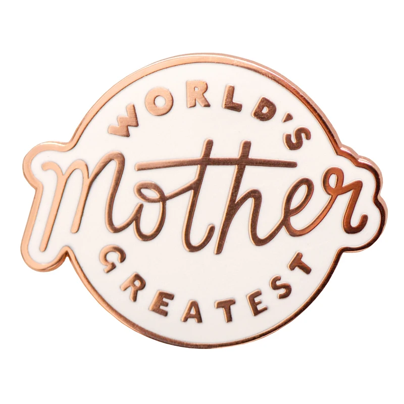

Enamel Pin Mothers Day