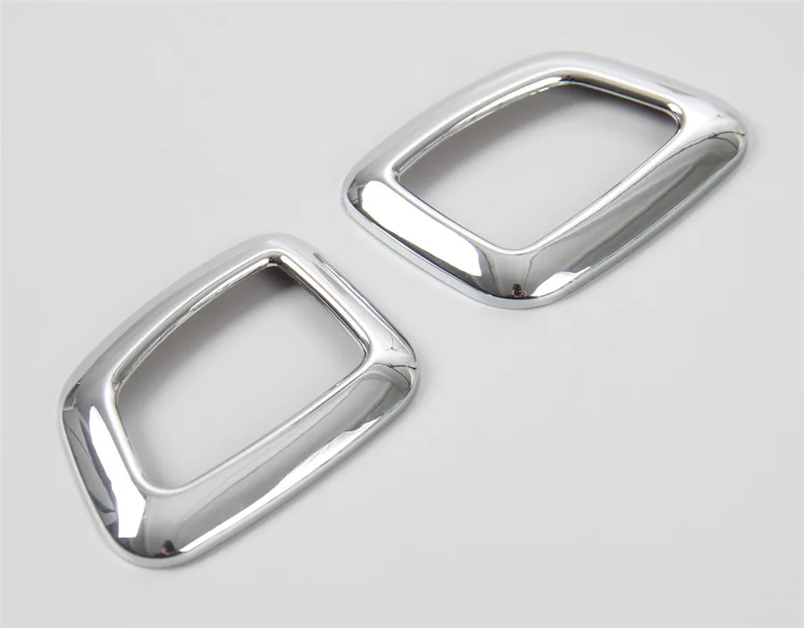 

2Pcs/set ABS Interior Car Rear Door Stereo Speaker Stickers Frame Cover Trim Styling For Compass 2017+