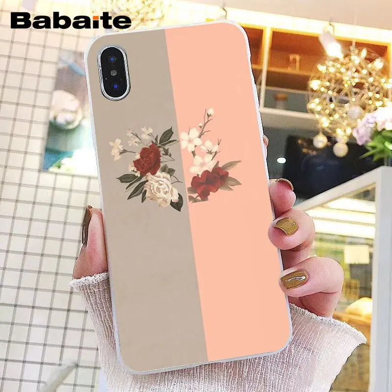 A10 Babaite Love Passion Ball желтый подсолнух арт эстетический чехол для телефона для iphone 11 Pro 11Pro Max 8 7 6 6S Plus X XS MAX 5S SE XR - Цвет: A10
