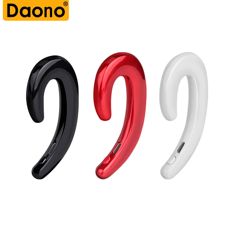 DAONO K8 мини ушной крючок Bluetooth наушники с микрофоном Спортивные Беспроводные
