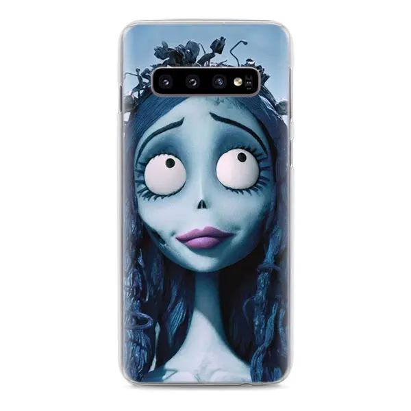 Джек Скеллингтон тело невесты телефонные чехлы для Samsung Galaxy S8 S9 S10 плюс S10e M10 M20 M30 A10 A30 A50 жесткий поликарбонатный чехол-крышка - Цвет: 11
