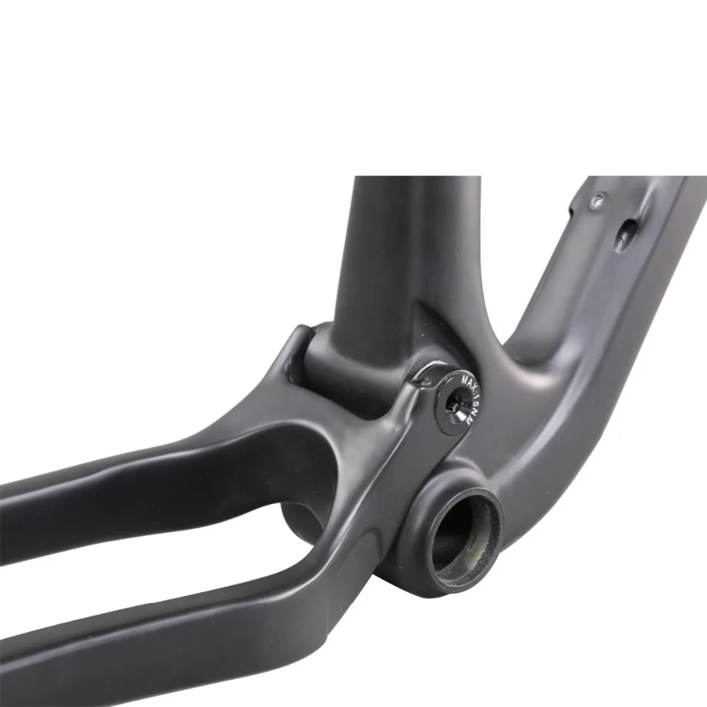 TRIAERO 29ER углерод XC двойная подвеска boost 148*12 мм UD matte BB92 карбоновая рамка|carbon bike frame|bike