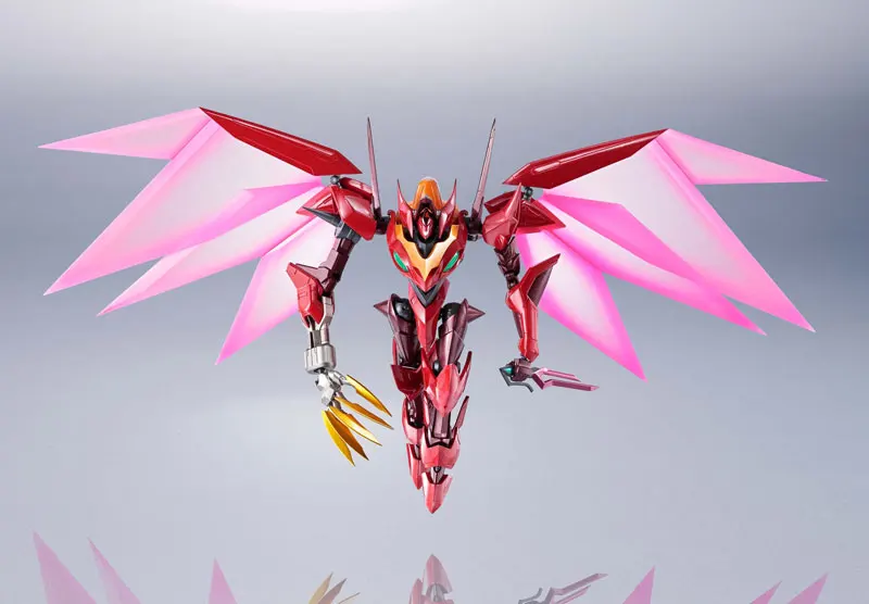Подлинная металлическая фигурка BANDAI spirts, код духов: Lelouch of the Rebellion R2 Guren SEITEN, восемь элементов