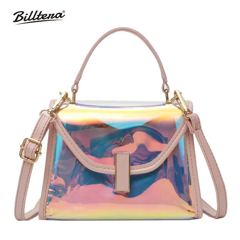 Модные женские туфли прозрачная сумочка PU маленькая сумка курьерские сумки леди