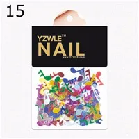 YZWLE 1 колесо 3D Diy Дизайн ногтей украшения/украшения для ногтей/инструмент для ногтей, идеально подходит для маникюрного салона(ZH-73