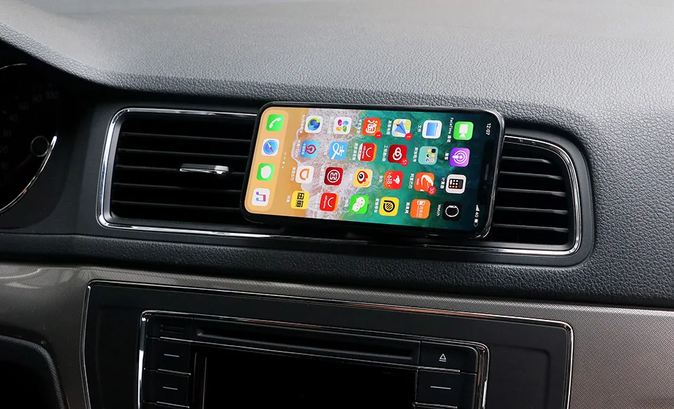 TIQUS Air Vent магнитный держатель мобильного телефона для iPhone X Xs Max XR 6 6S 7 8 plus смартфон магнитный штатив поддержка gps