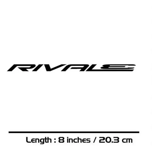 motorcycle bike Fuel tank Wheels Fairing notebook Luggage helmet MOTO Sticker decals For MY Agusta Rivale | Автомобили и