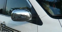 car styling 20062011 for toyota rav4 abs chrome rearview mirror cover trim