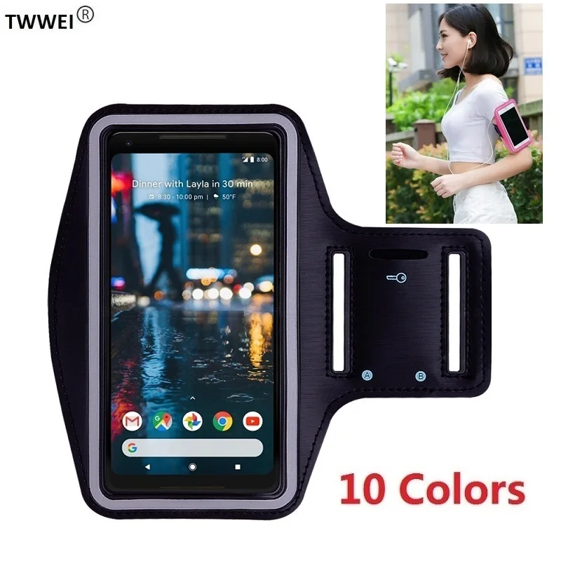 Спортивный Чехол сумка для телефона держатель Google Pixel 3A XL 3 2 3XL 2XL чехол | Мобильные