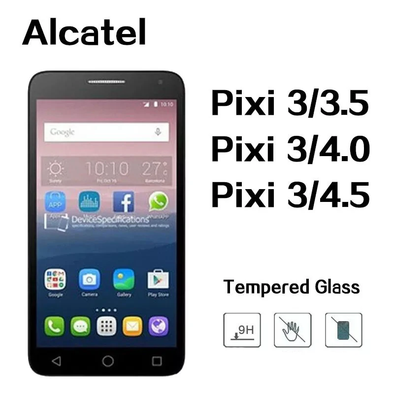 OriWood для ALCATEL PIXI3 PIXI4 3 5 4 6 ультра тонкий устойчивый к царапинам закаленное стекло