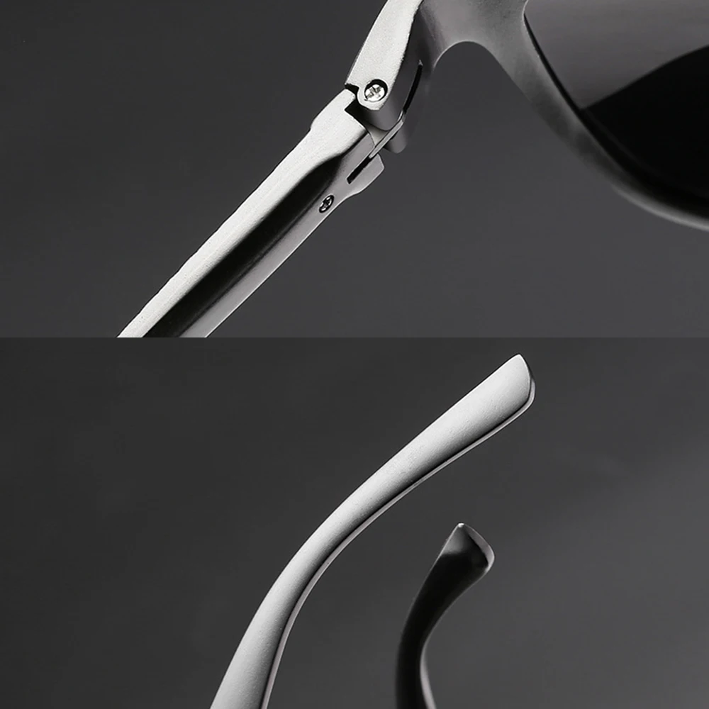 Lentes De Sol Mujer Al-mg крутые спортивные мужские Поляризованные солнечные очки на заказ близорукость минус рецептурные линзы-от 1 до 6