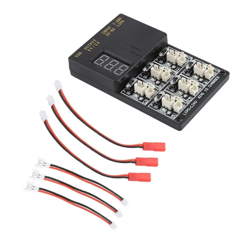Зарядное устройство Lipo LiHV 6 в 1 S зарядная плата аксессуары для дистанционного