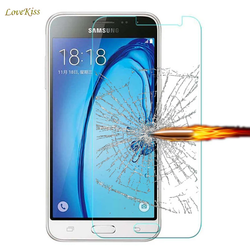 Закаленное стекло Защитная пленка для Samsung Galaxy Grand J5 Prime J1 Mini J3 A5 A3 2016 I8552 Core II G355 G360
