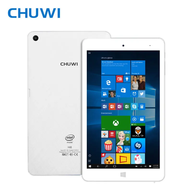 Официальный CHUWI! CHUWI Hi8 Pro Dual OS планшетный ПК с Windows 10 Android 5 1 Intel Atom X5-Z8350