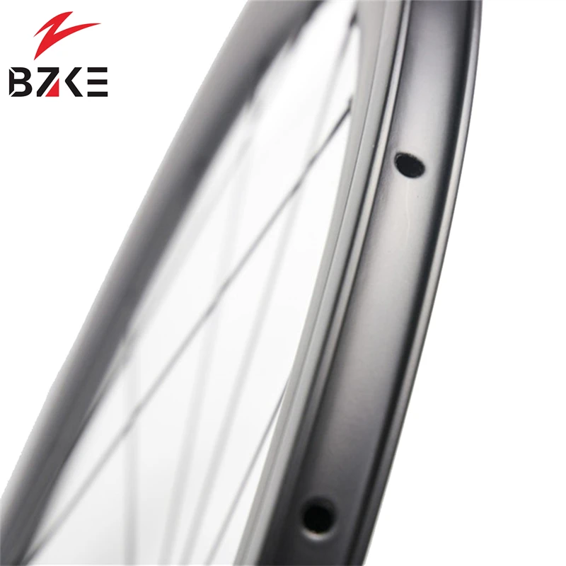 Углеродные колеса 700c углеродные дорожные велосипедные Powerway R13 Hub 50 мм глубина 25