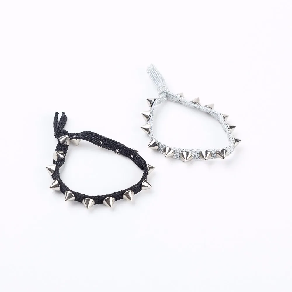 3 шт. аксессуары для волос в стиле панк Женский хвостик с жемчужинами пластиковый