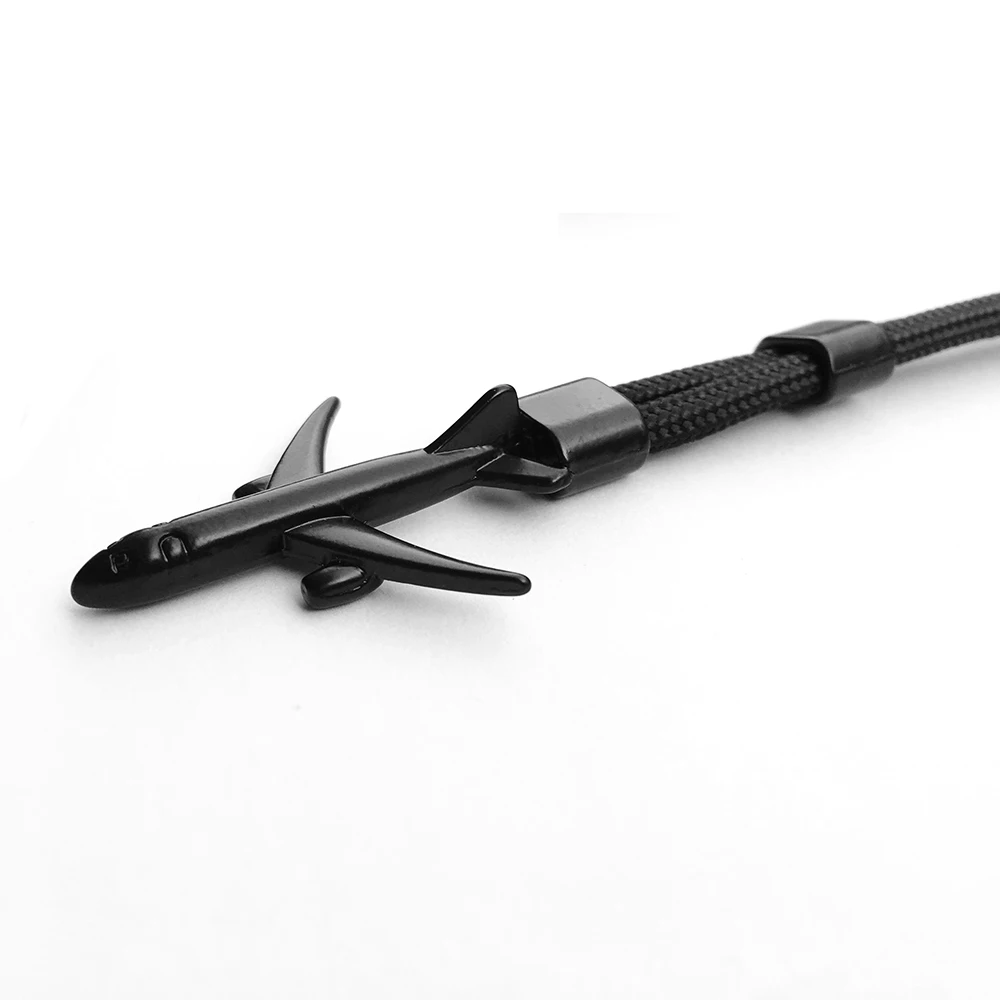 2019 новый самолет якорь браслеты для мужчин с подвесками цепи 550 продажы