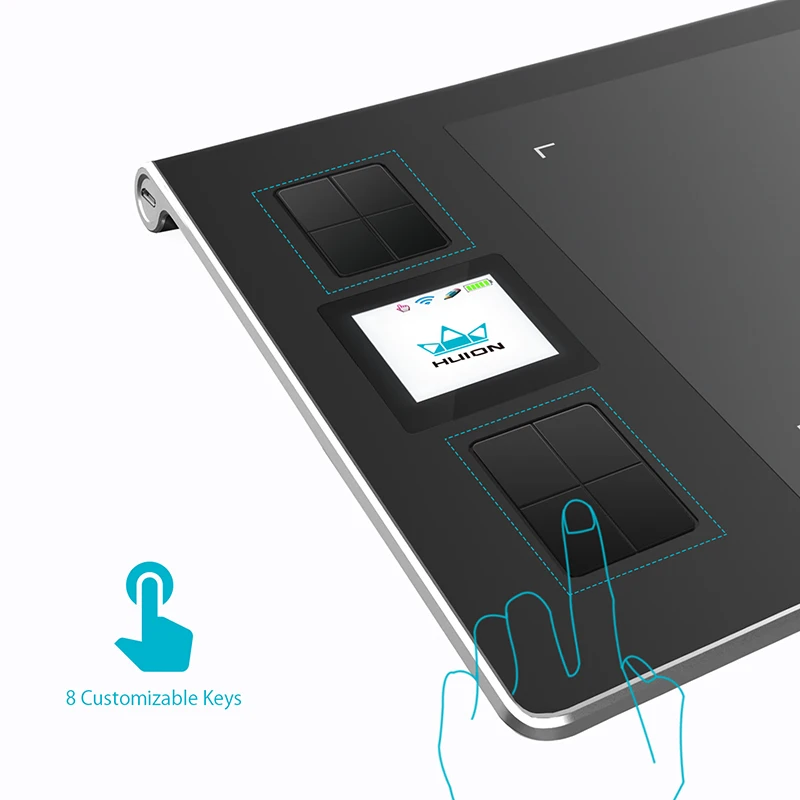 HUION H420 4x2.23 &quotUSB графический планшет для рисования Графический | Компьютеры и офис
