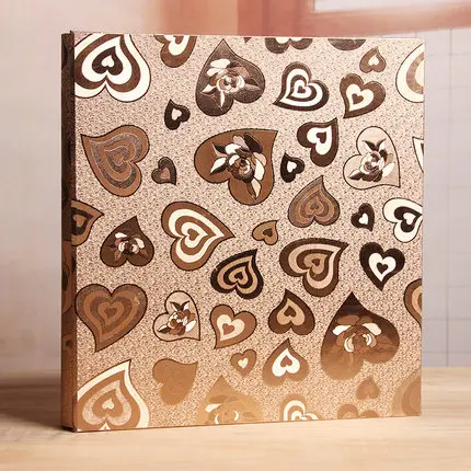 Fremdness 6 дюймов 400 карманы квалифицированных фотоальбом книги Большой Ёмкость