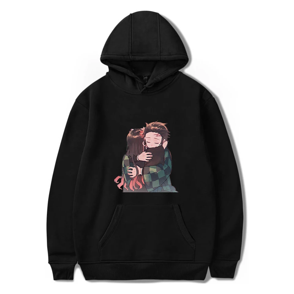 Новинка Лидер продаж аниме Demon slayer Kimetsu толстовки для мужчин/женщин хип-хоп мода