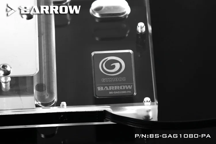 Barrow GPU Water Block For GALAX GTX1080/1070/1060 Gamer GAINWARD BS-GAG1080-PA | Компьютеры и офис