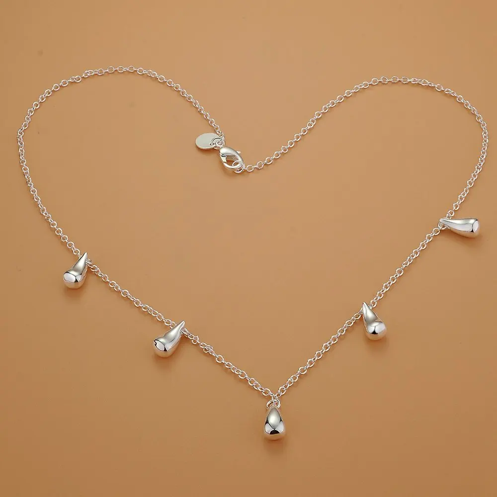 Оптовая продажа модное ювелирное ожерелье для женщин оптовая очаровательное