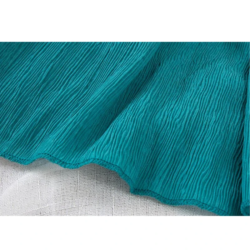 Летняя Дамская Блузка 2020 Корейская шифоновая блузка на бретельках белая рубашка