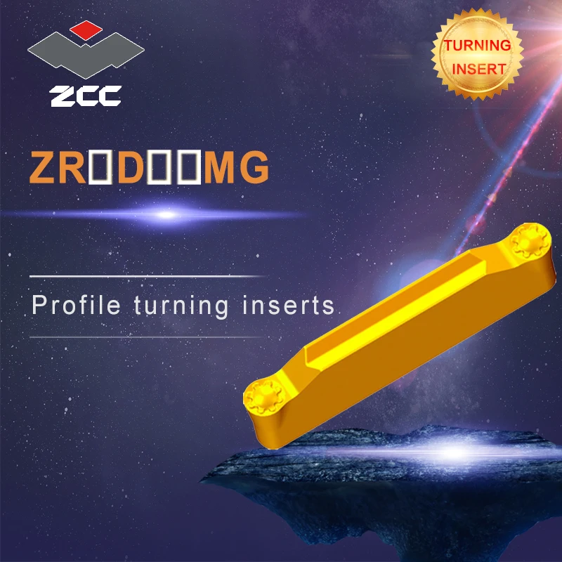 

CNC tools lathe inserts 10pcs/lot ZR-D-MG ZRED025-MG ZRFD coated cemented carbide turning inserts steel stainless steel parting
