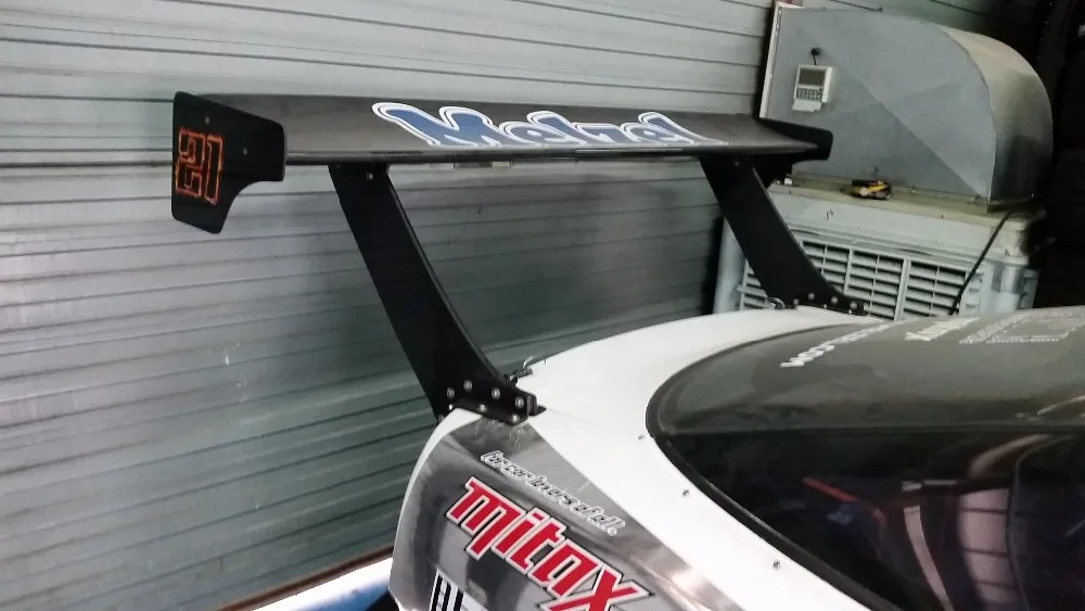 180SX тип B слайдер dari Kaki GT спойлер (фитинг брызговик) углеродный | Автомобили и