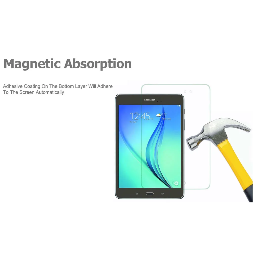 Tedlak для Samsung Galaxy Tab 8.0 T350 0.4 мм 2D закаленное стекло экран протектор анти-разбиться 8