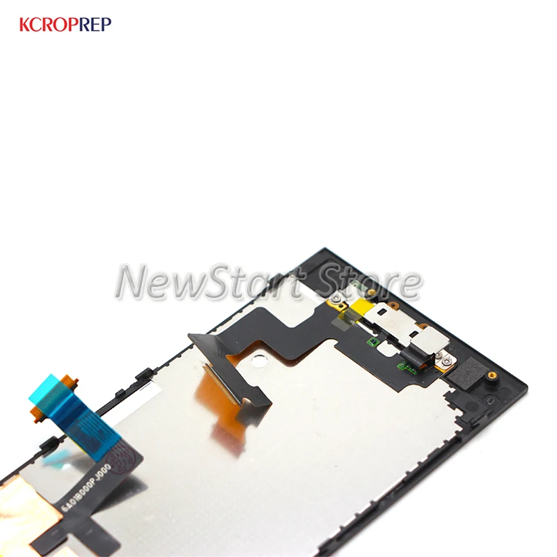 For Blackberry Leap Z20 LCD Display Touch Screen Digitizer Assembly 5.0&quot lcd Replacement Accessory | Мобильные телефоны и