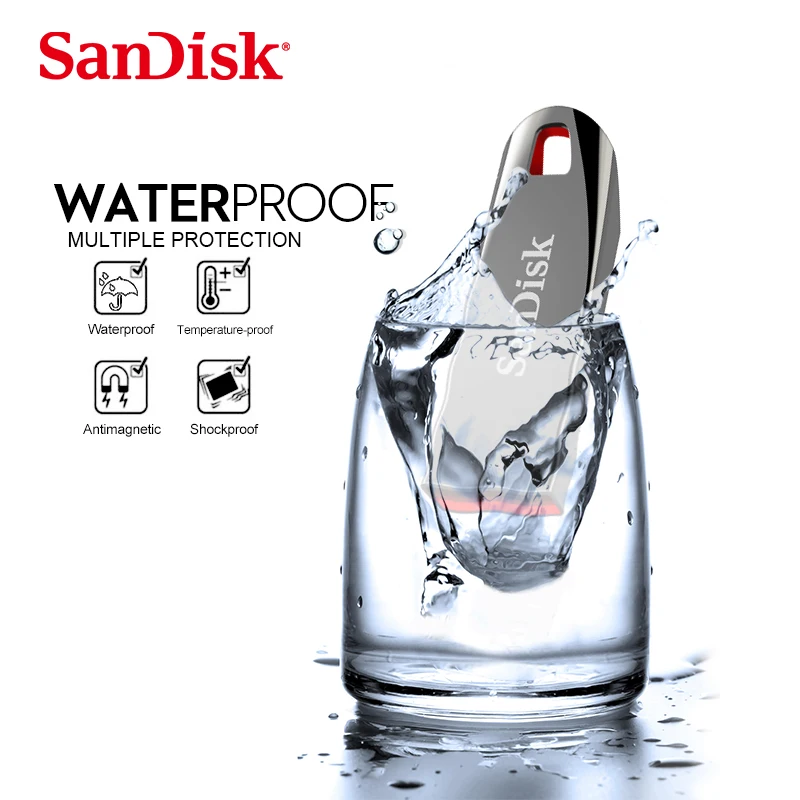 USB флеш накопитель SanDisk CZ71 64 ГБ 32 16 8 Гб|USB флэш-накопители| |