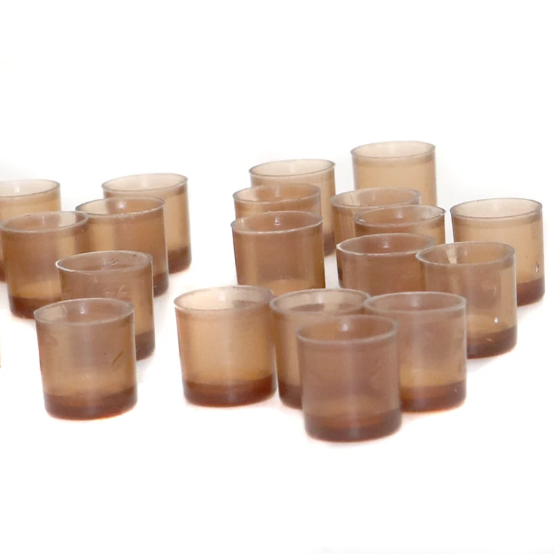 240 Pcs Cupkit Rearing Brown Cell Cups for Apiculture Beekeeping Queen Box System Cupularve Tools Tool | Дом и сад
