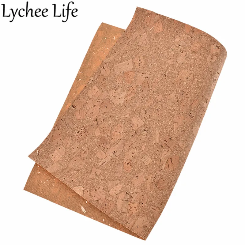 Lychee Life A4 мягкая искусственная яркая Цветочная печать 29x21 см Ткань сделай сам для