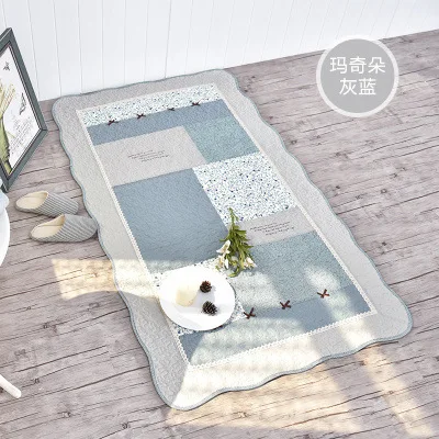 Хлопковые коврики для гостиной спальни Противоскользящие прихожей окна дивана