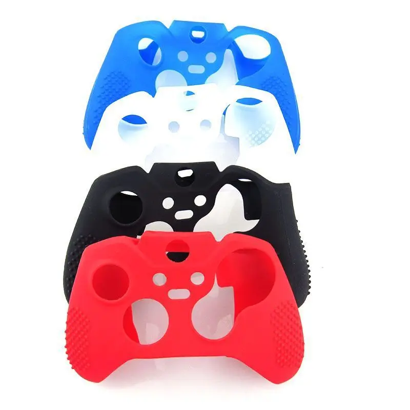 Чехол JIELI для XBOX ONE Elite Controller прозрачный однотонный чехол из силикона с