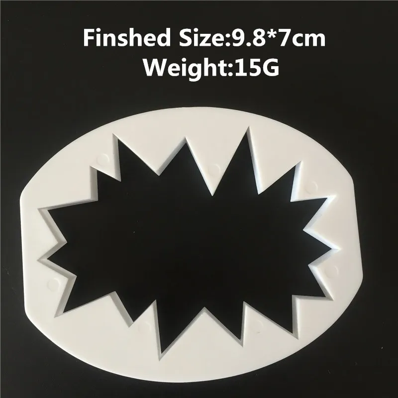 1 шт. вау сахарный торт печать пресс-форма для печенья инструмент выпечки